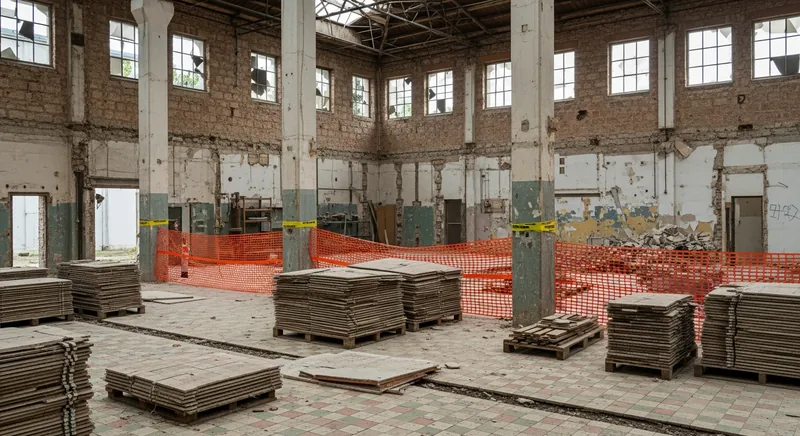 Chantier de référence : avant démolition, Gironde (33)